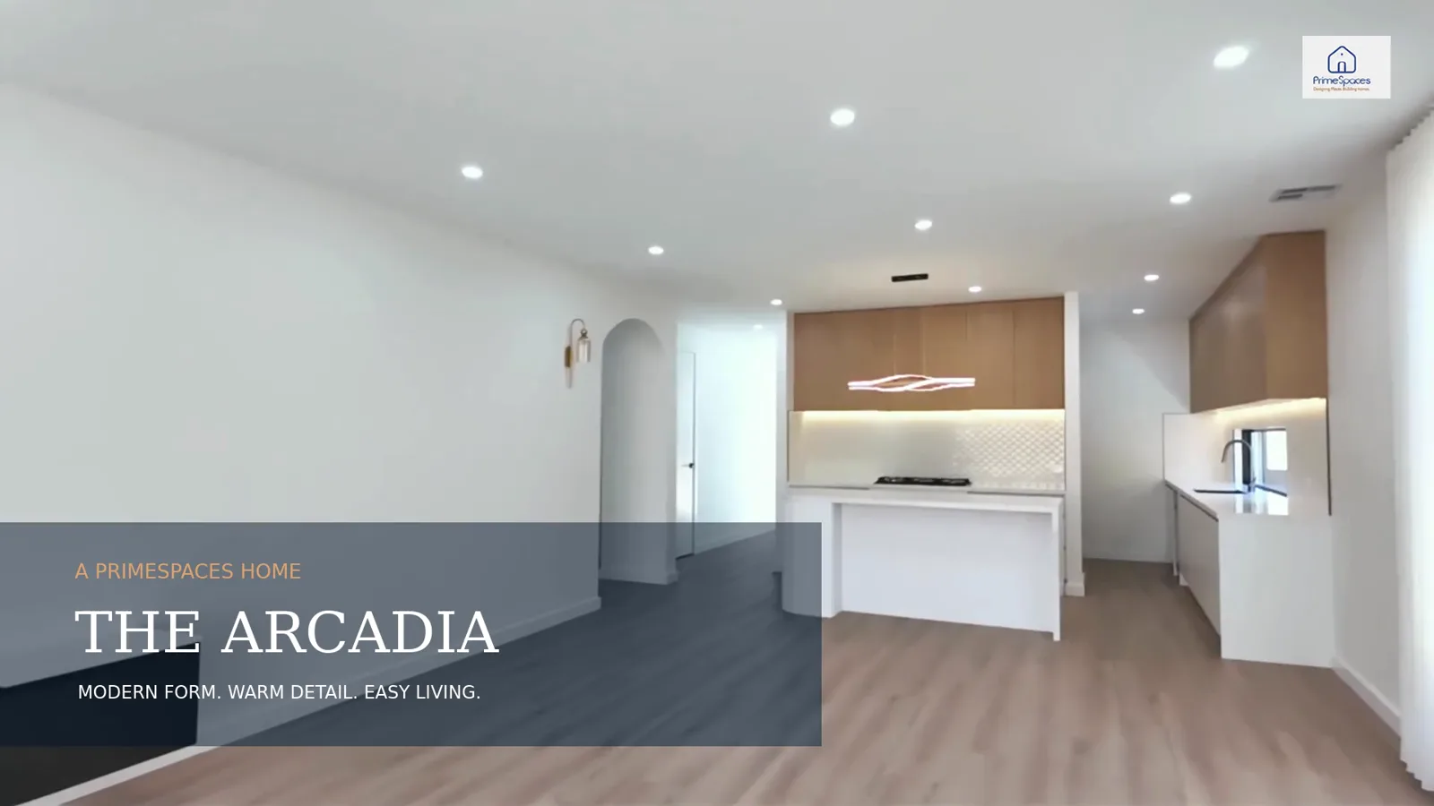 The Arcadia bedroom