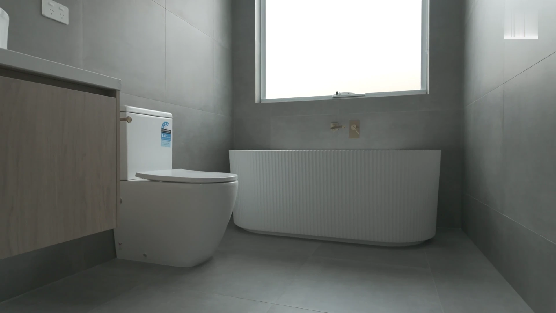 The Elara bathroom
