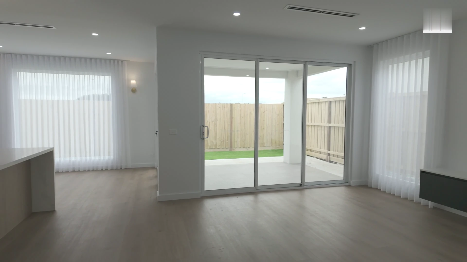 The Elara indoor-outdoor living connection