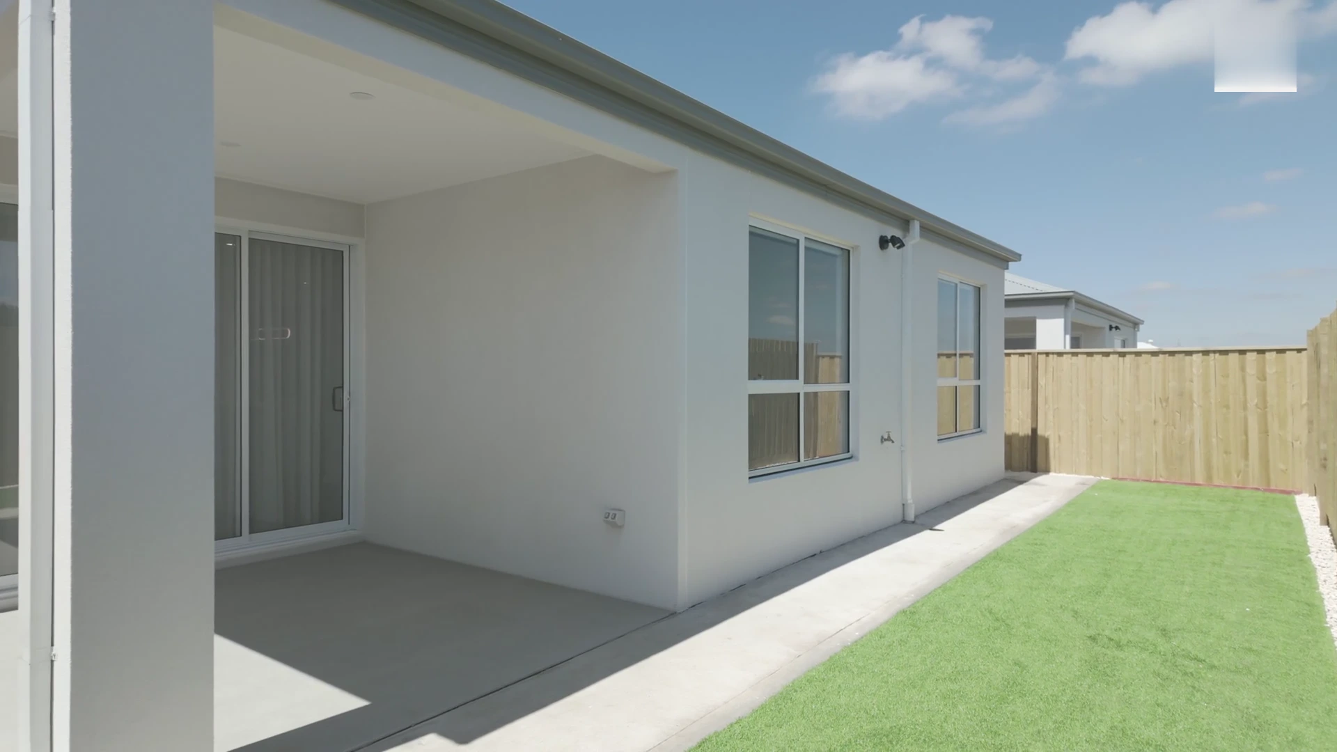The Solara alfresco area
