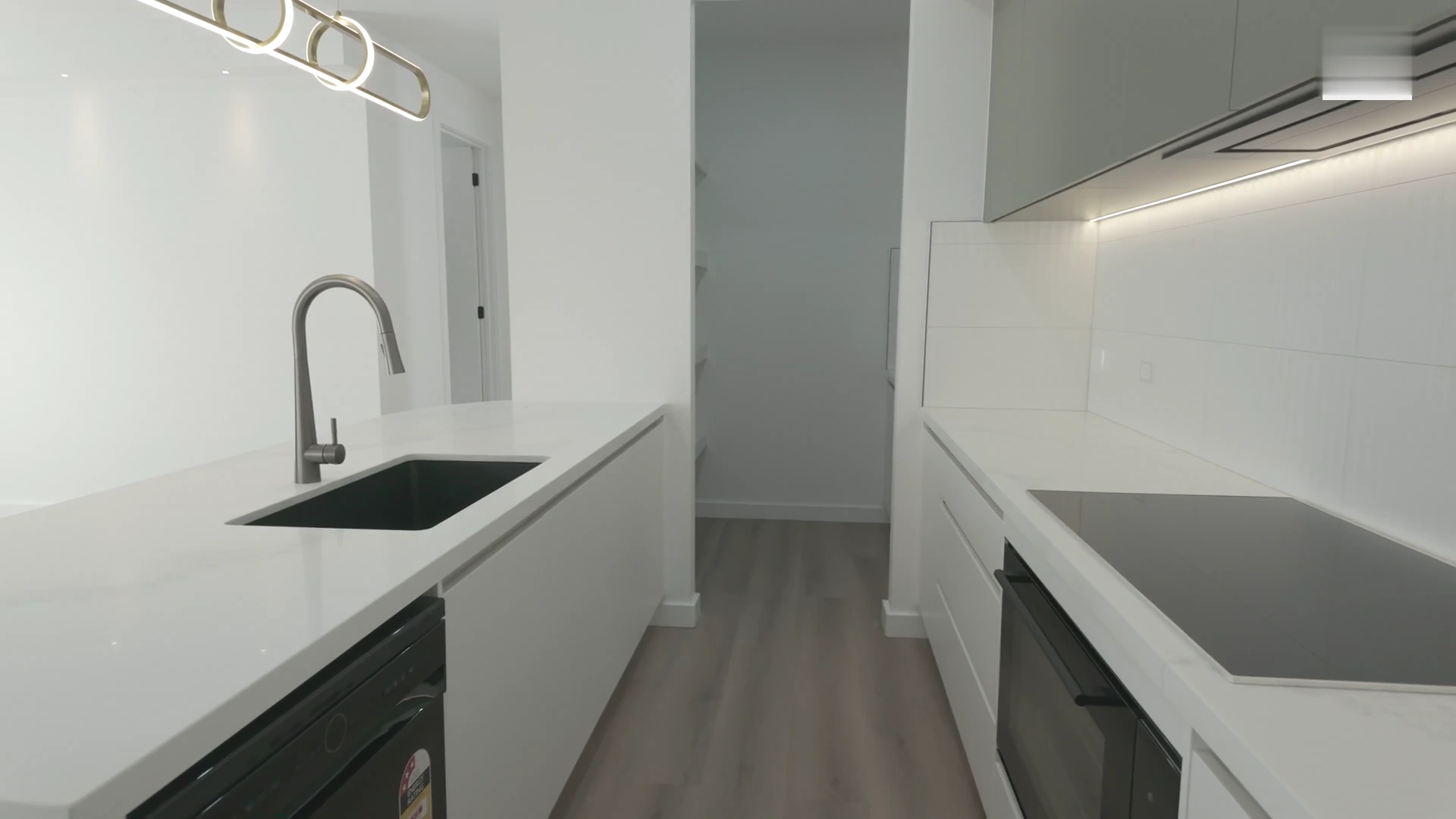 The Solara kitchen