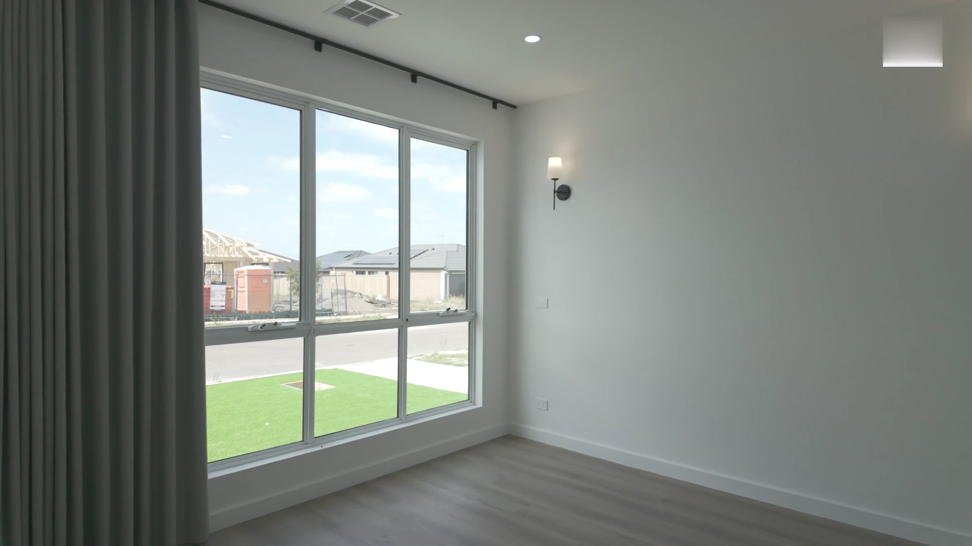 The Solara main bedroom